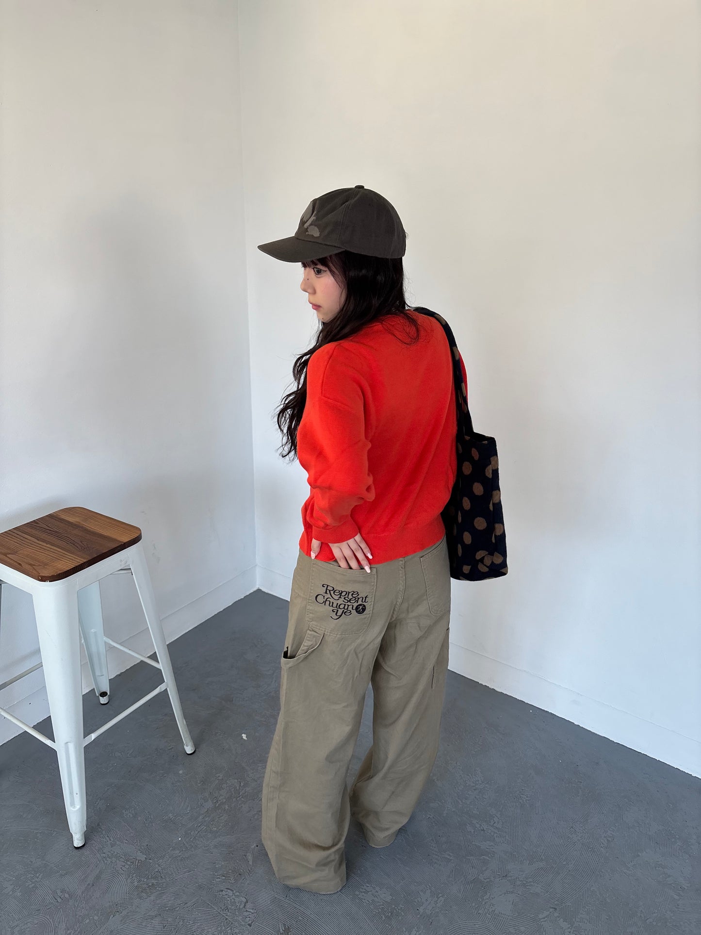 バッグロゴカーゴパンツ DPB89031