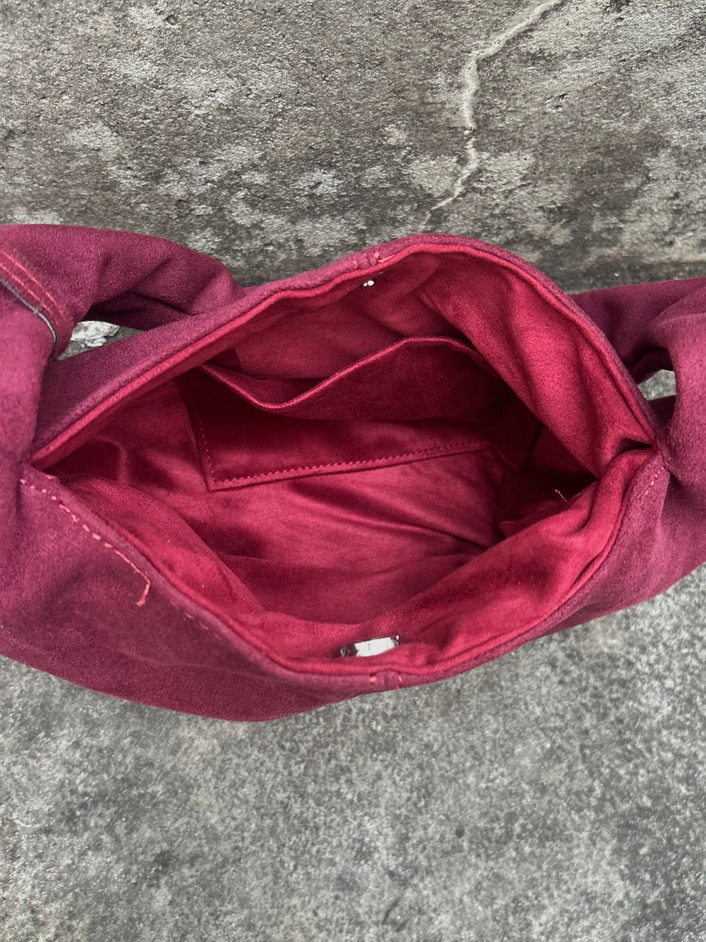 スタッズスエードショルダーバッグ DPB98017