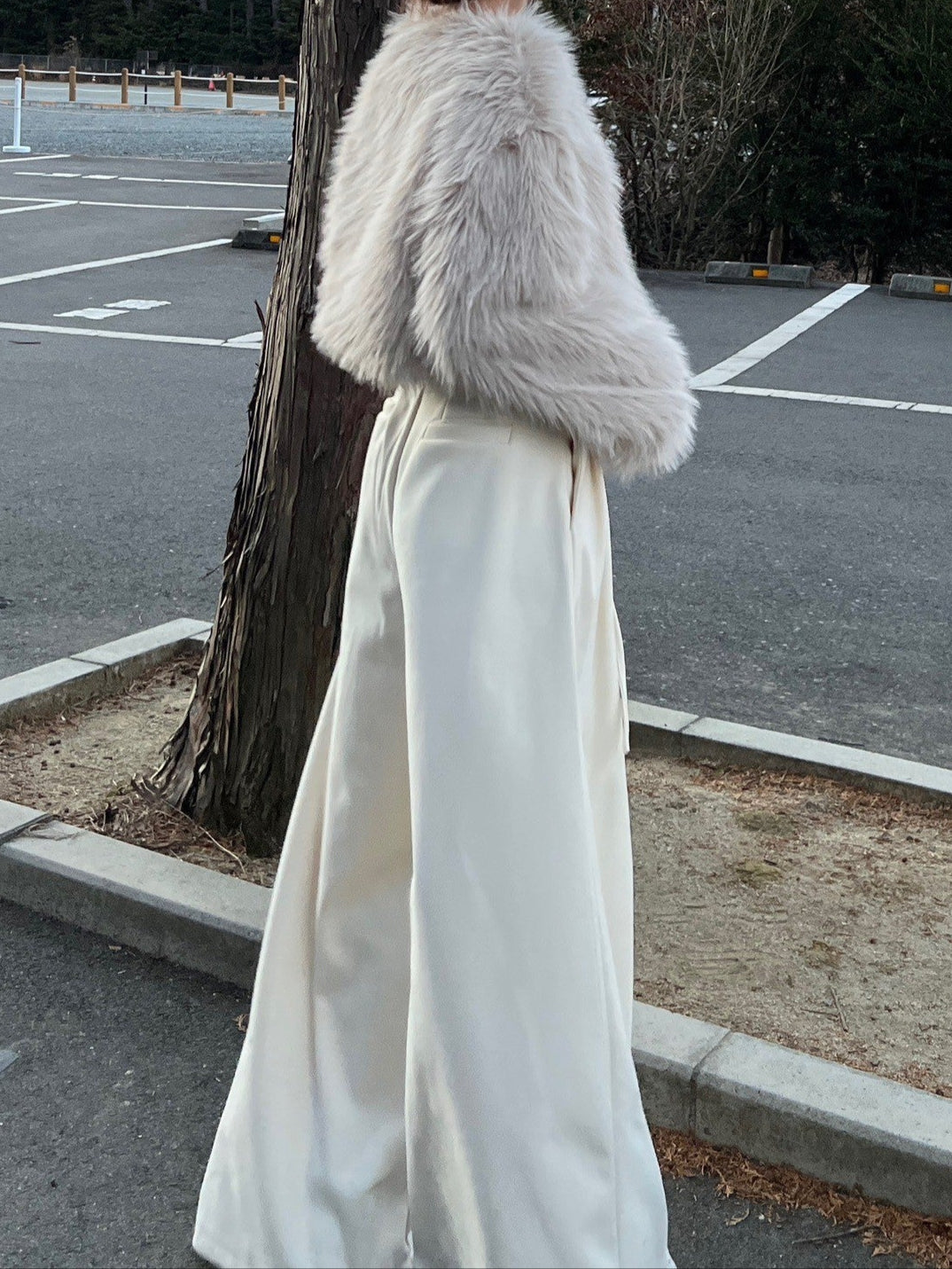 ハイウエストワイドパンツ DPB56258