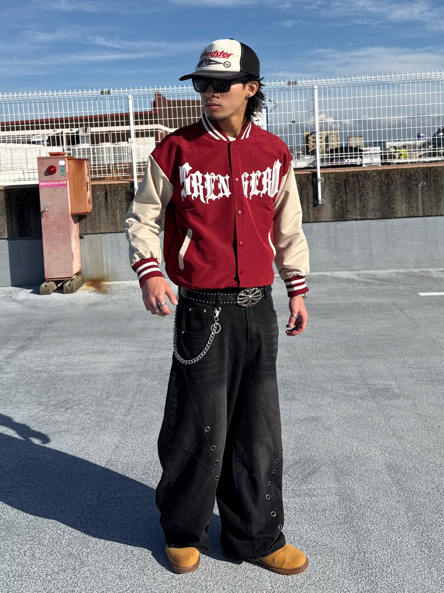 ロゴラインスタジャン DPB90126