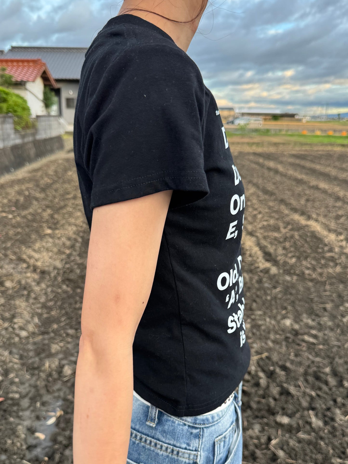 レタリングロゴTシャツ DPC07030