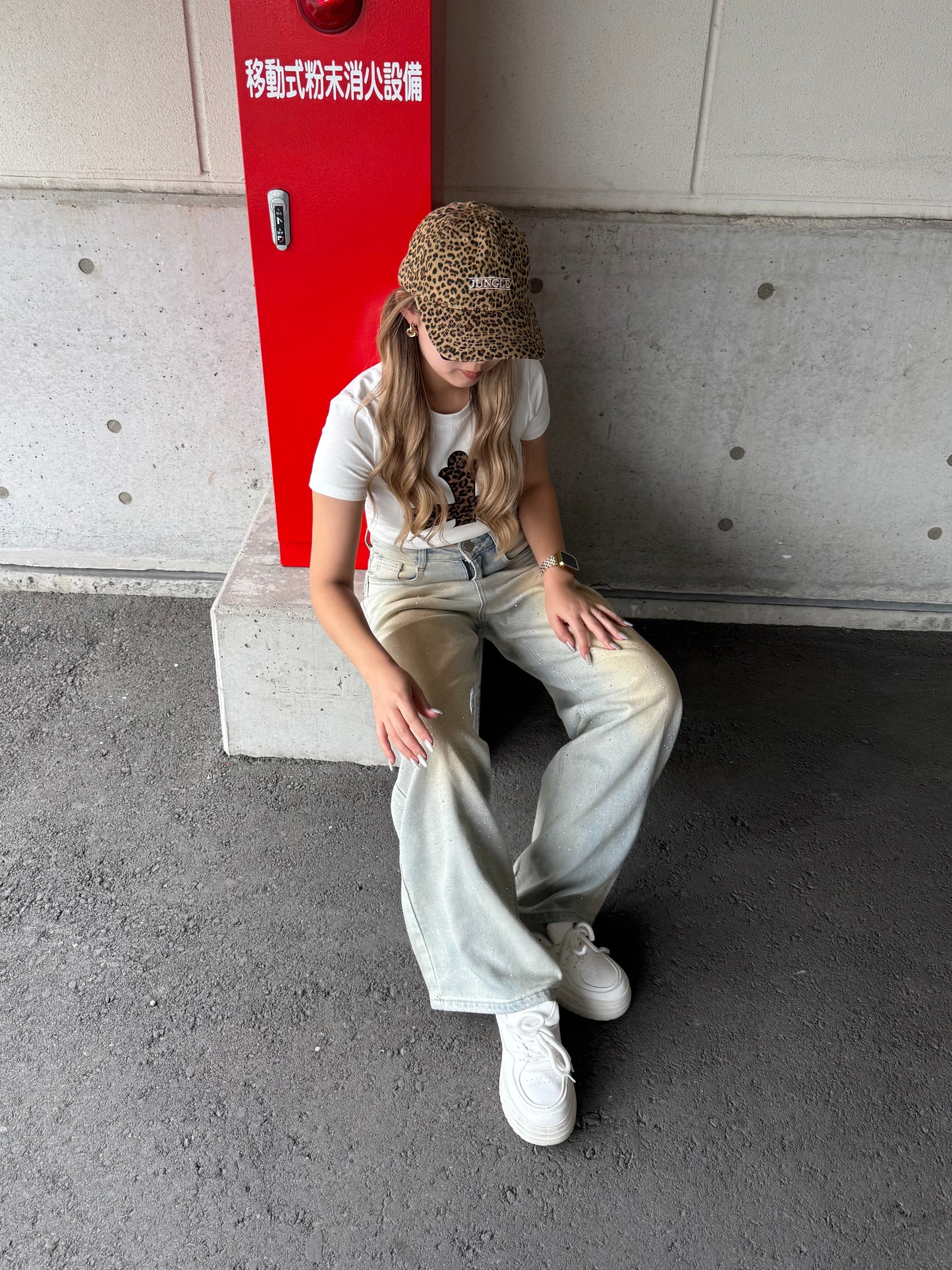 クロスワッペンミニTシャツ DPB73660