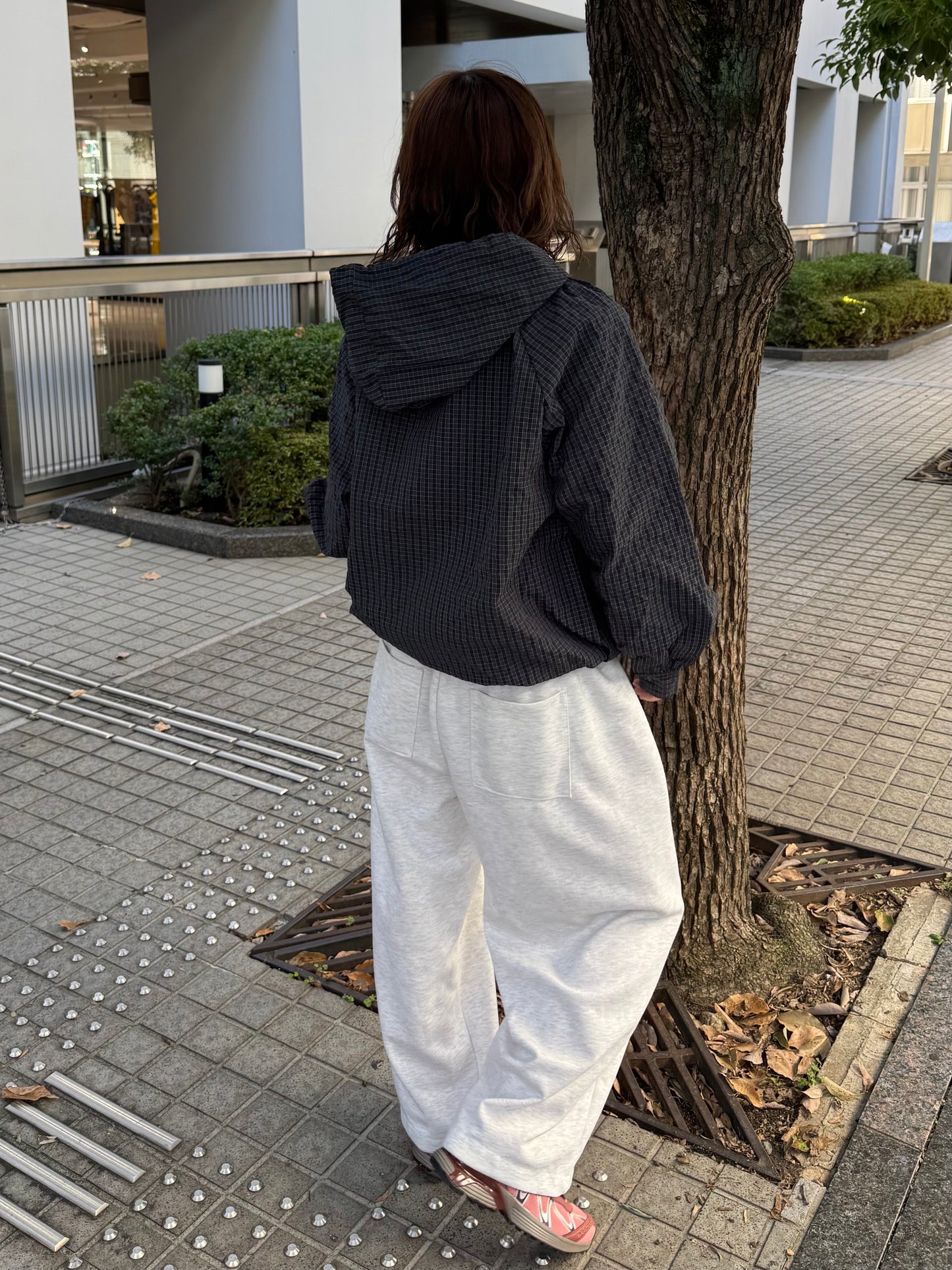 チェックシャツブルゾン DPB85322