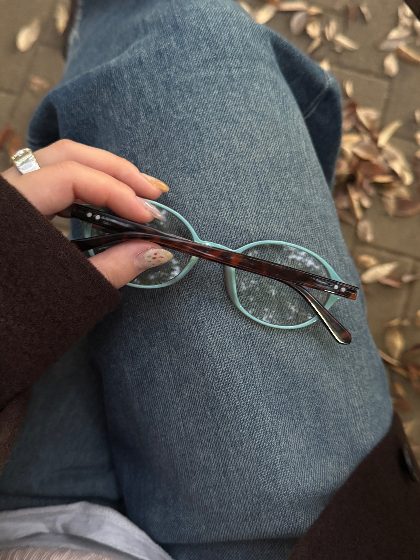 バイカラークリアメガネ DPB78176