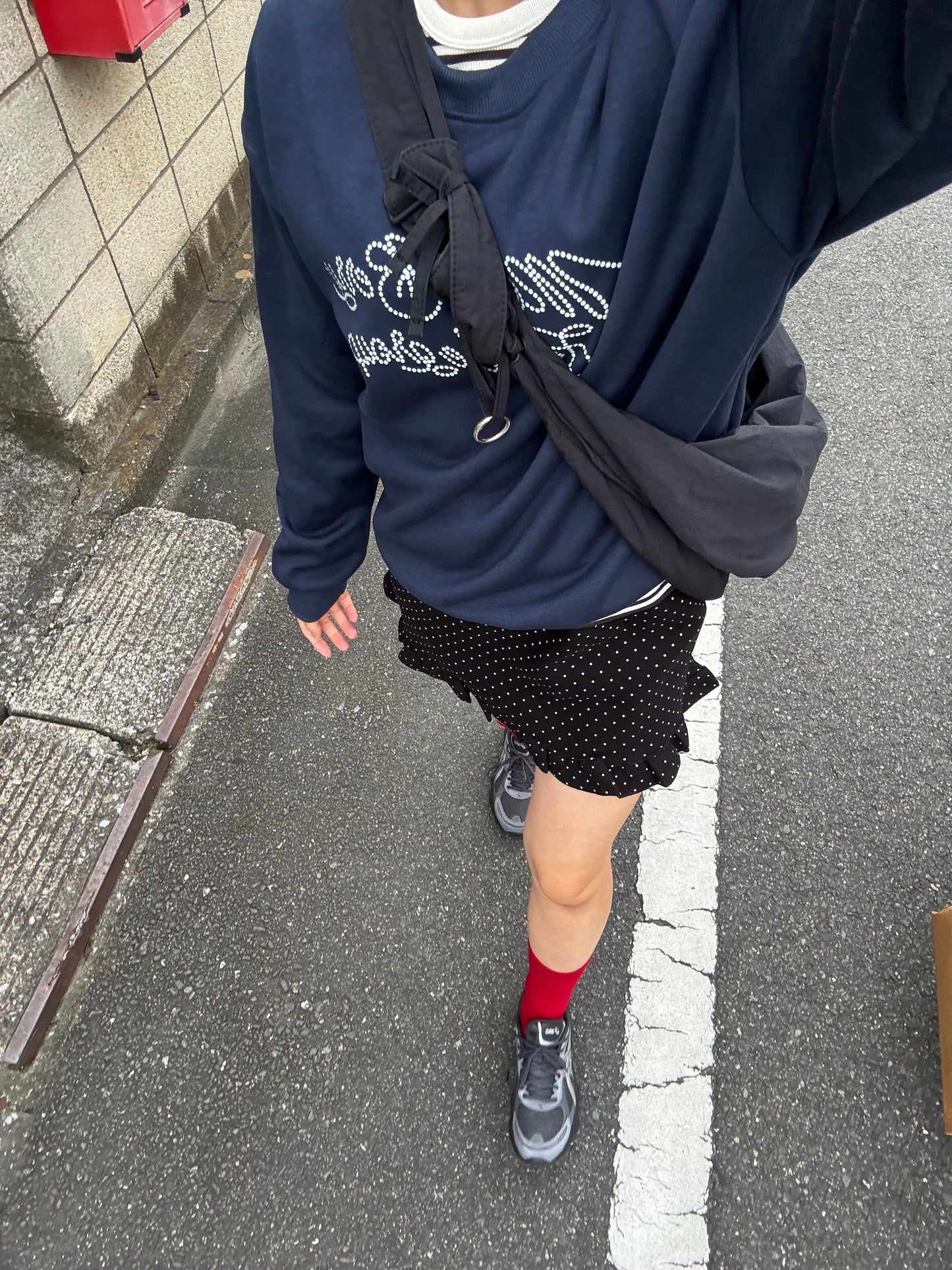 ドットミニフリルスカート DPB93041