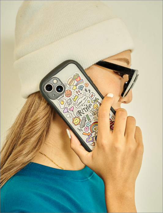 グリップiPhoneケース
