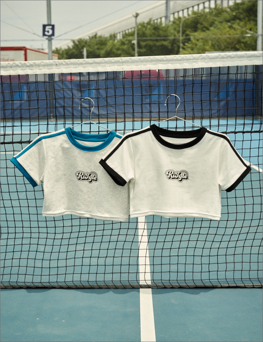 クロップドリンガーTシャツ