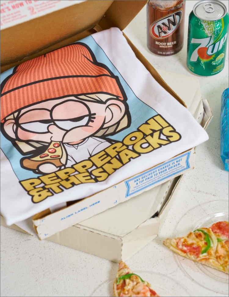 バックプリントTシャツ – CRAMMY