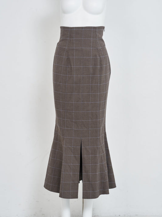 [FRAY I.D] チェックマーメイドスカート UPA01013
