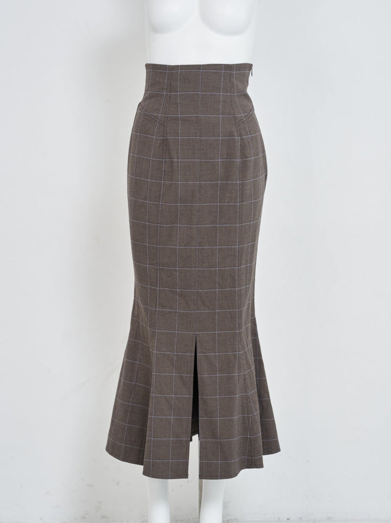 FRAY I.D] チェックマーメイドスカート UPA01013 – CRAMMY