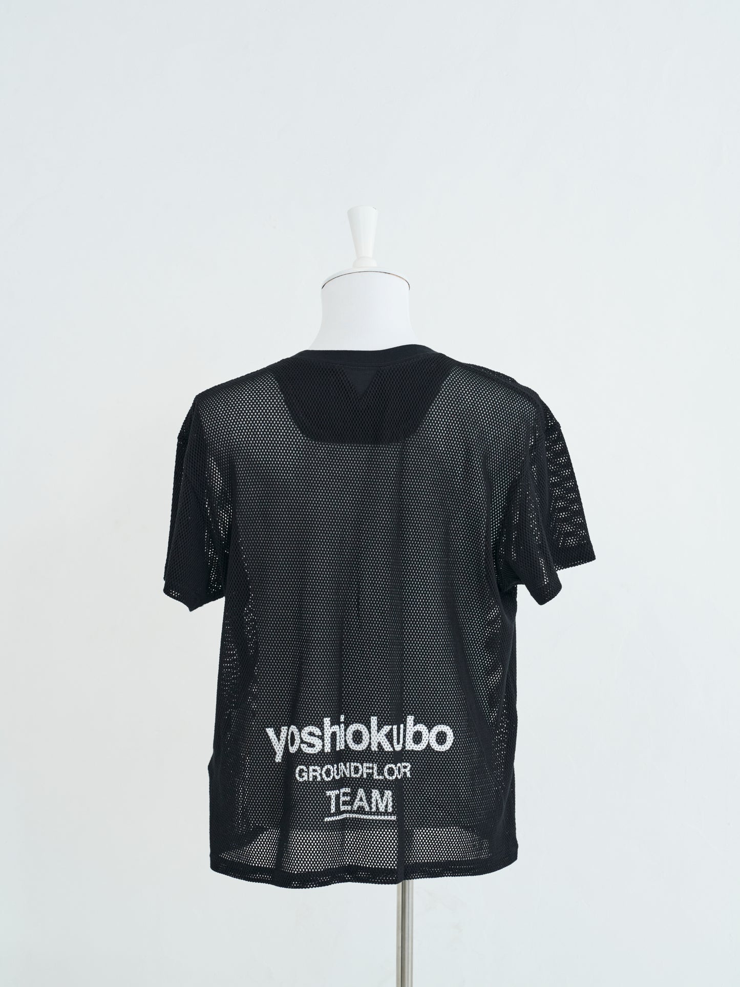 [yoshiokubo] メッシュTシャツ UPA02041