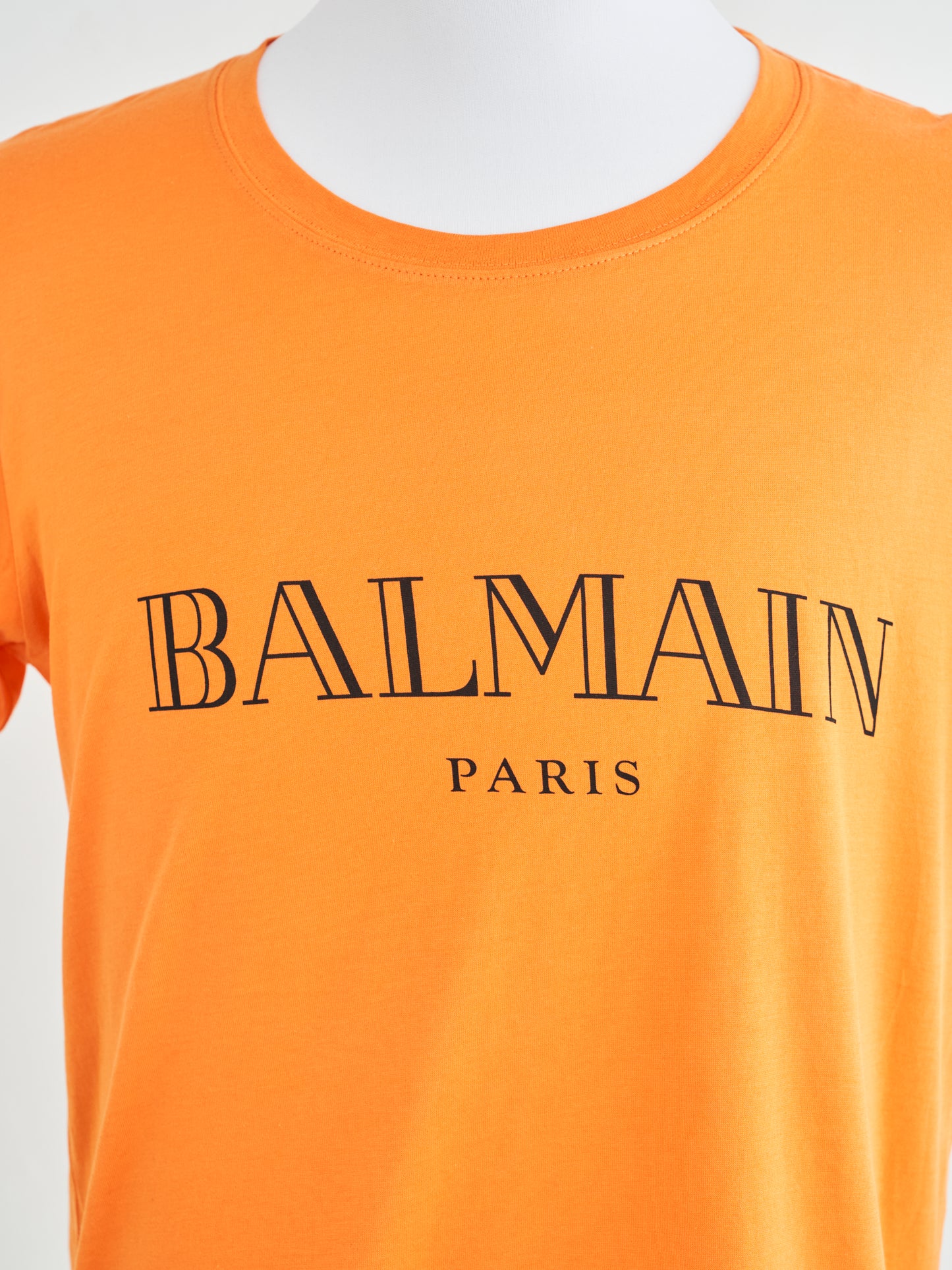 [BALMAIN] ブランドロゴTシャツ UPA02049