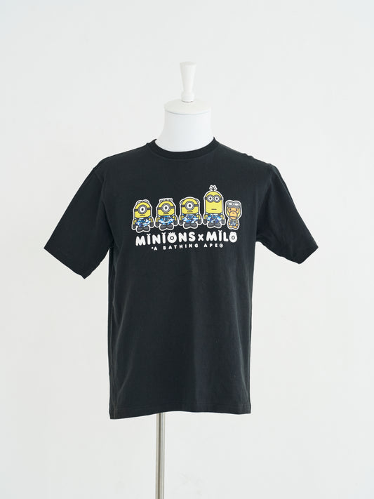 [APE] ミニオンコラボTシャツ UPA02080