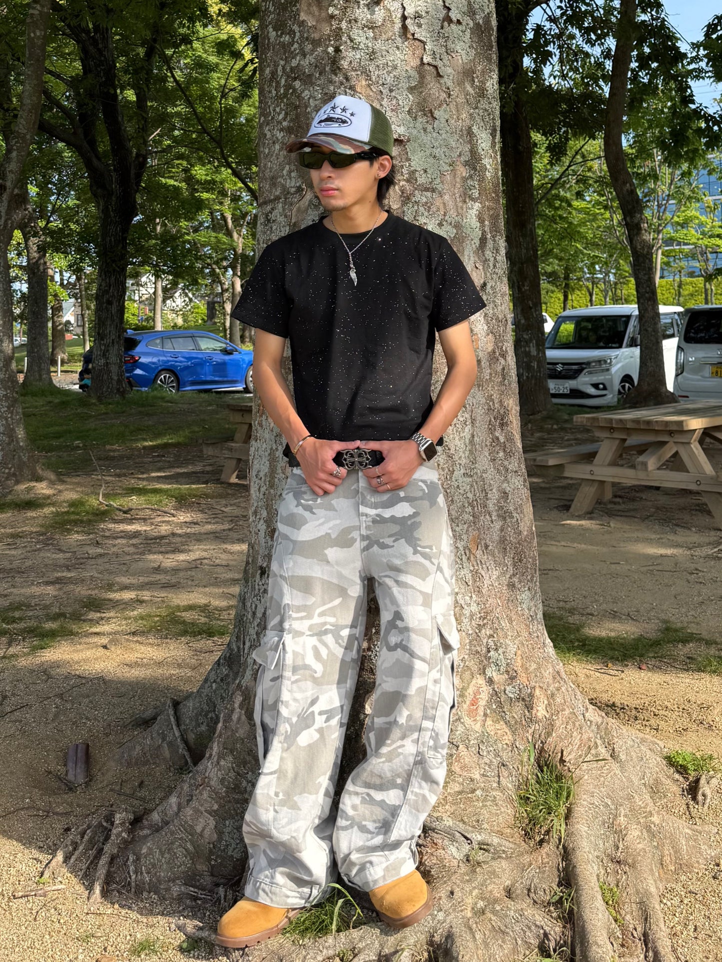 ラメTシャツ DPB90185