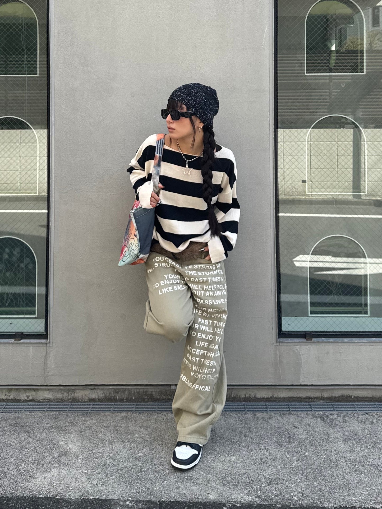 ラメビーニー DPB86152