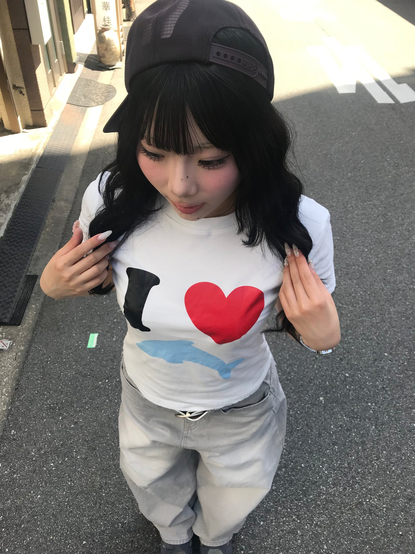アイラブドルフィンTシャツ DPB89266