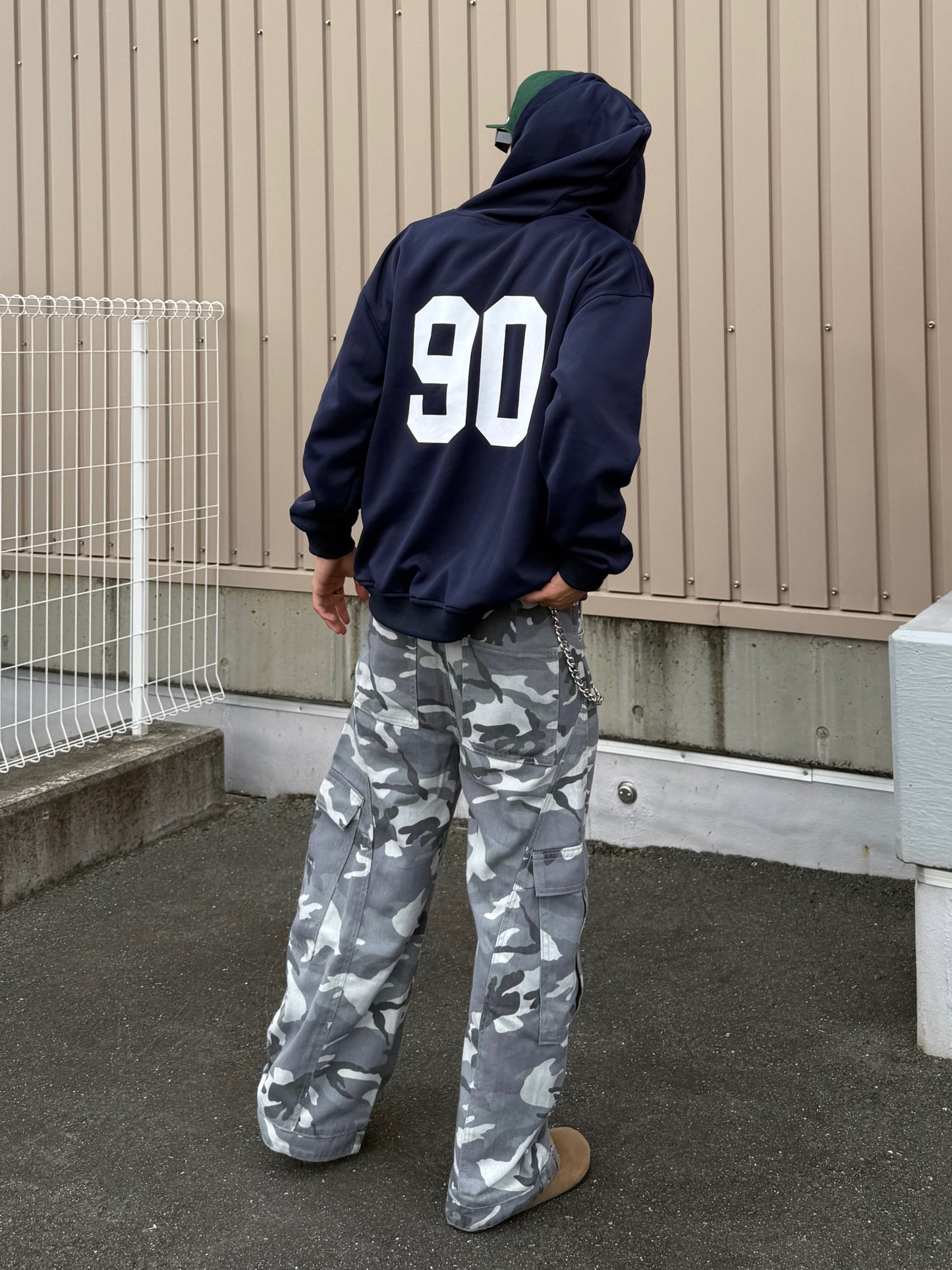 ライトカモフラデニムパンツ DPB90029