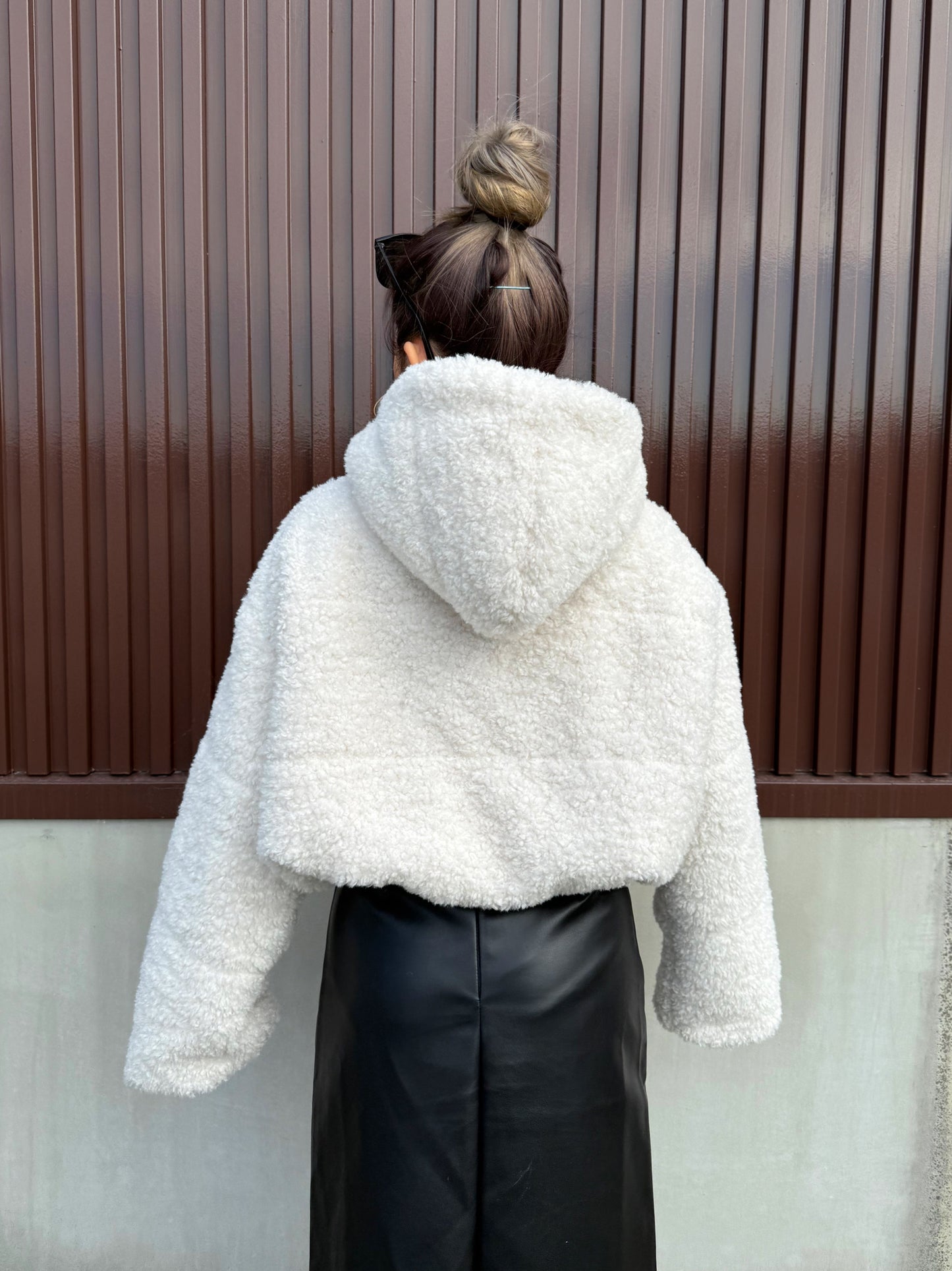 ボアショートジャケット DPB73545