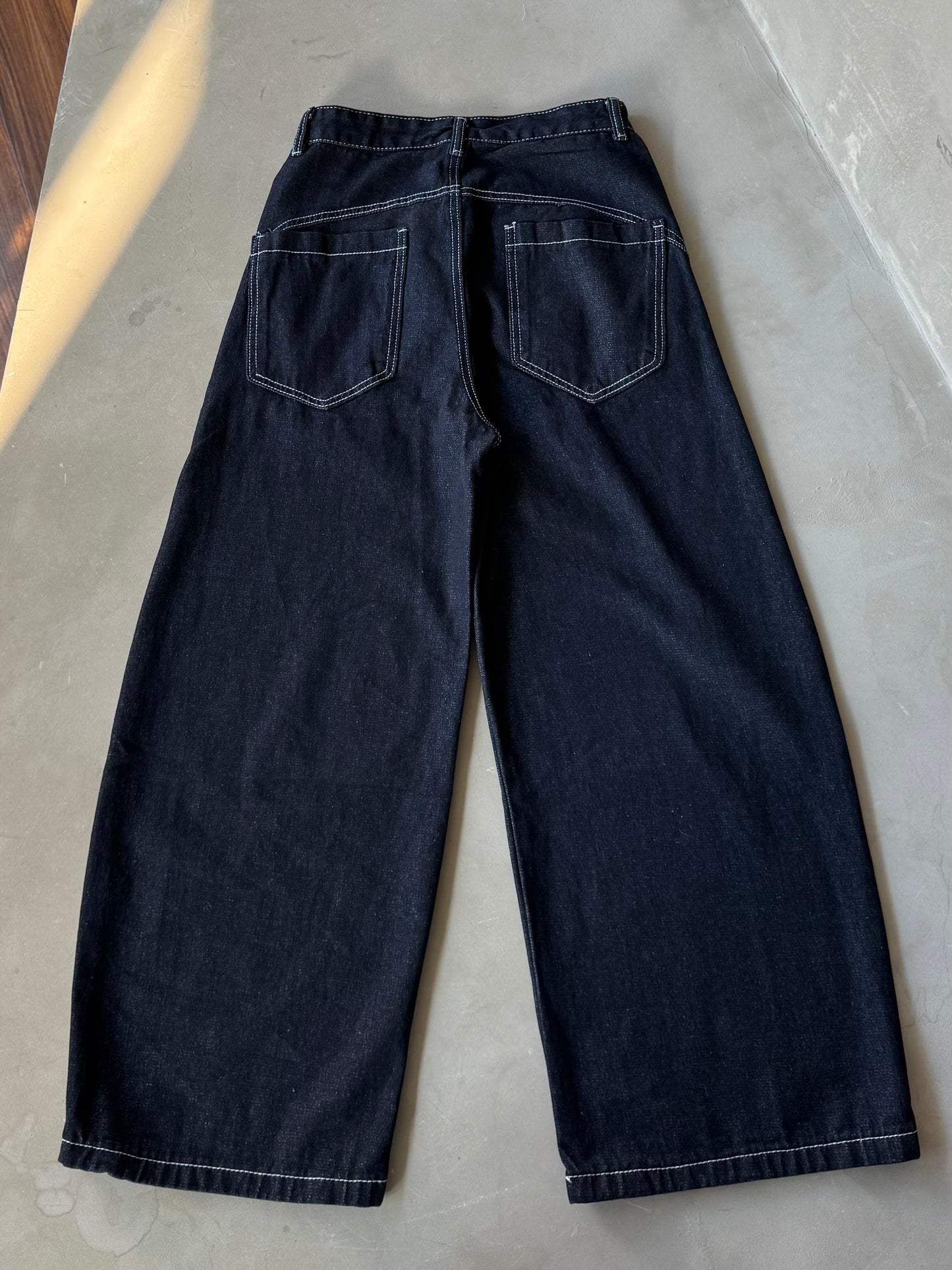 フロントデザインデニムパンツ DPB91098