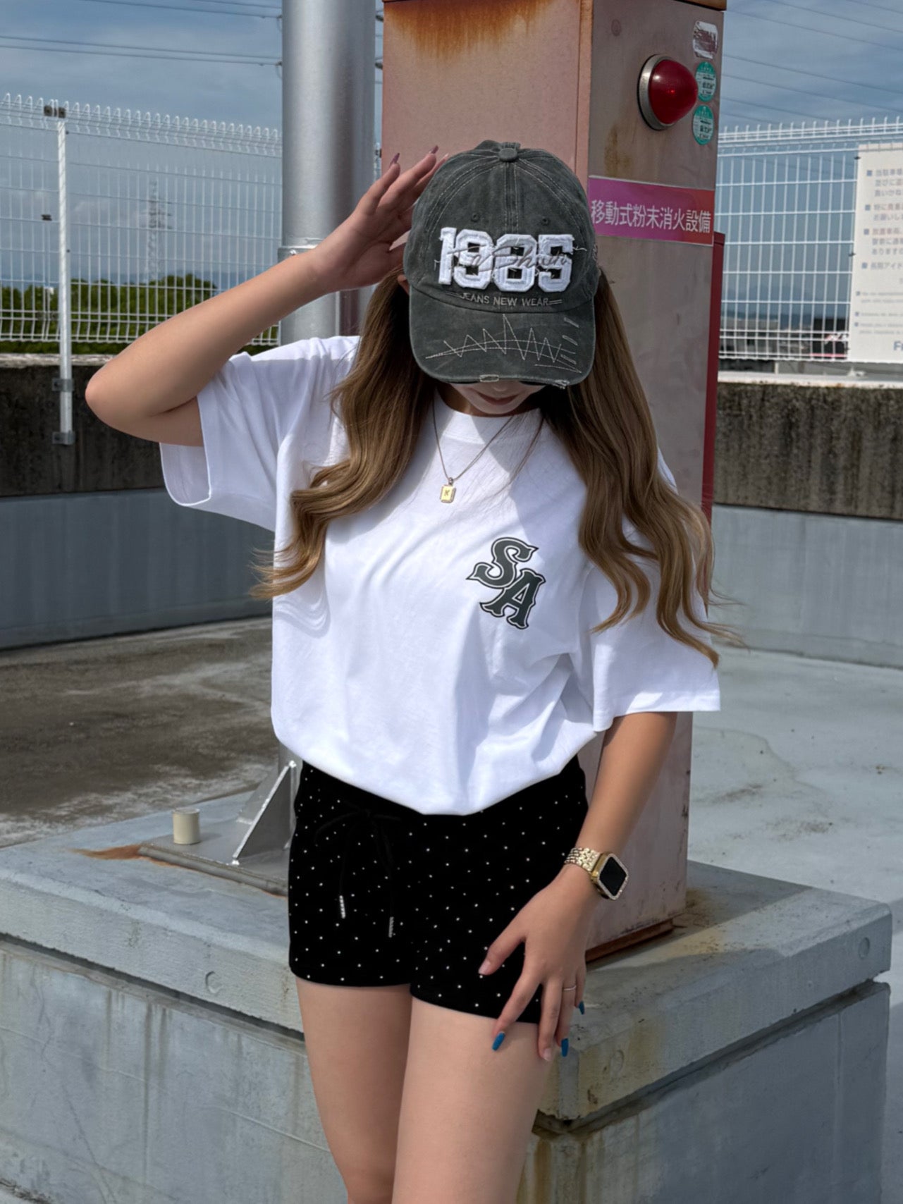 ストリートアルファベットTシャツ DPB90190