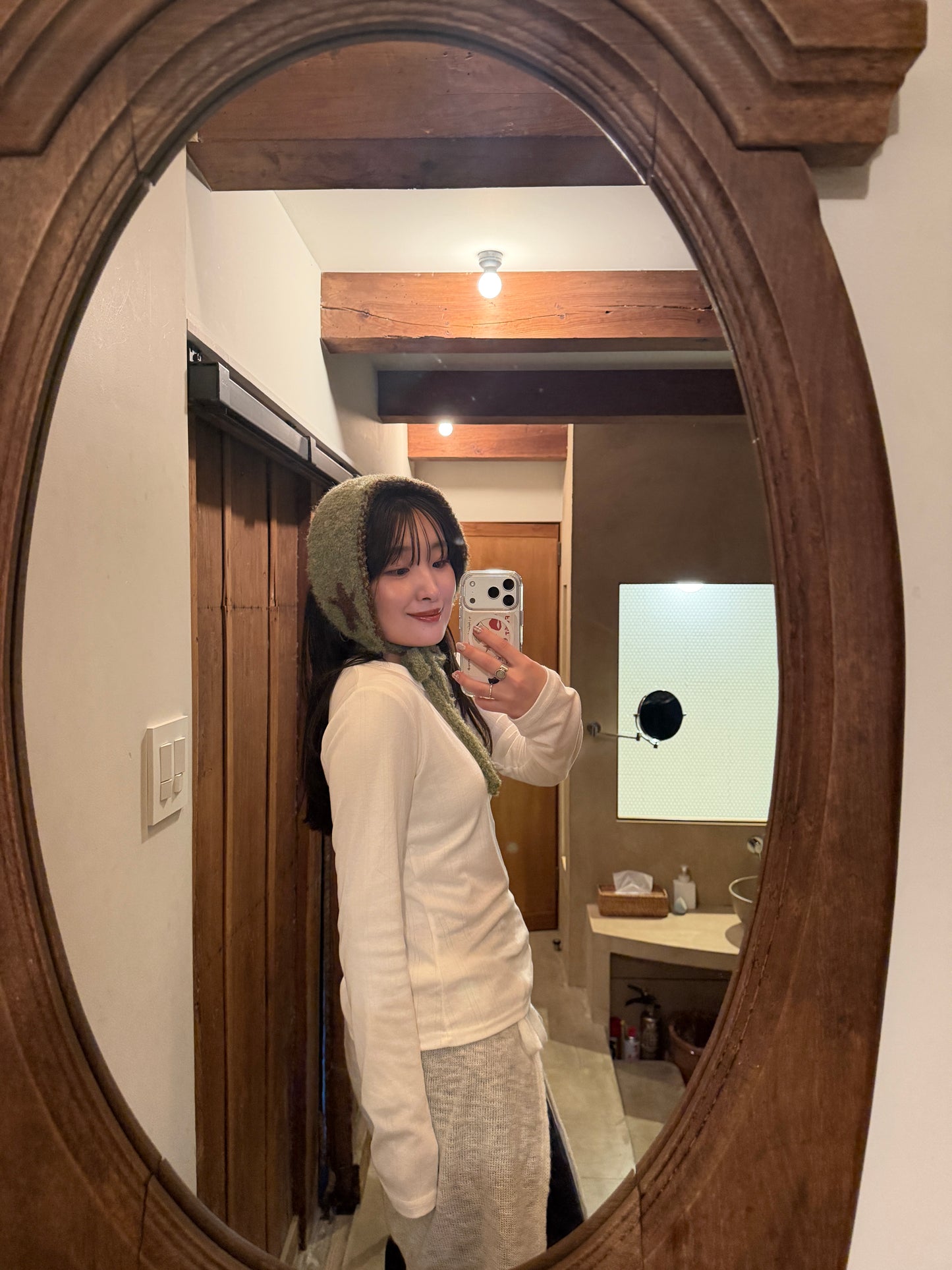 レイヤードニットスカート DPB78240