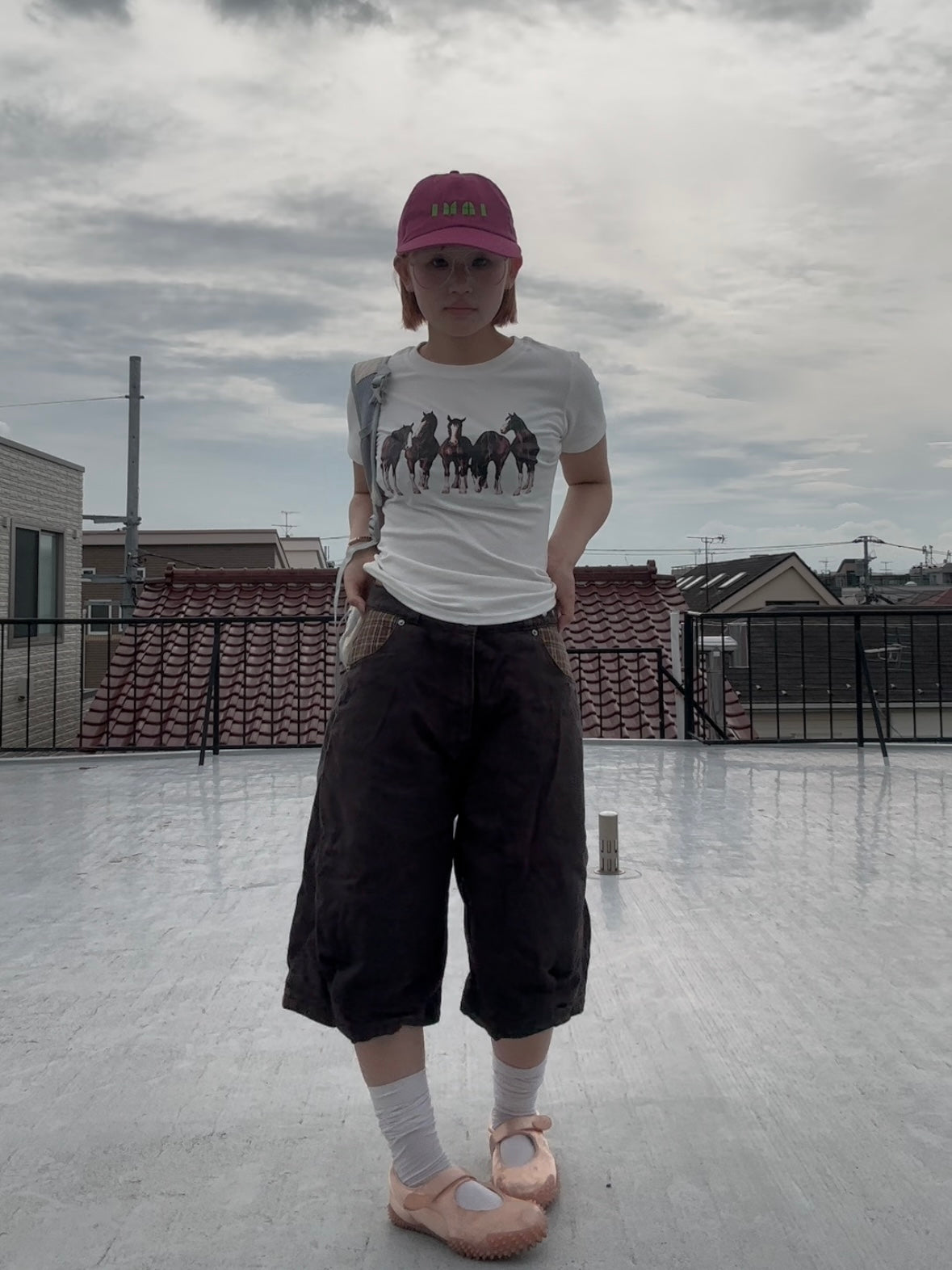 ホースTシャツ DPC04067