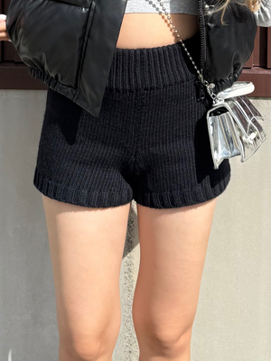 リブニットパンツ DPB73507