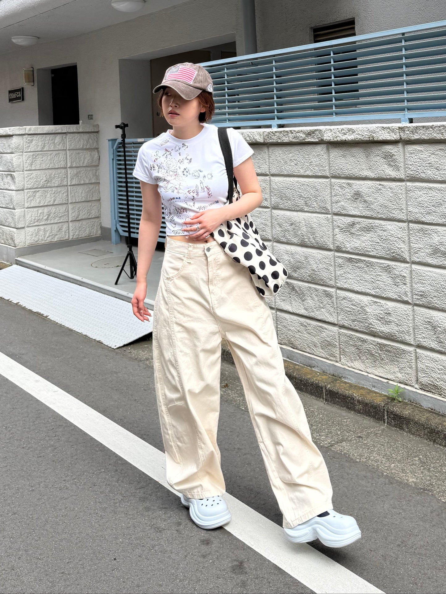 ニュアンスデザインミニTシャツ DPB91115