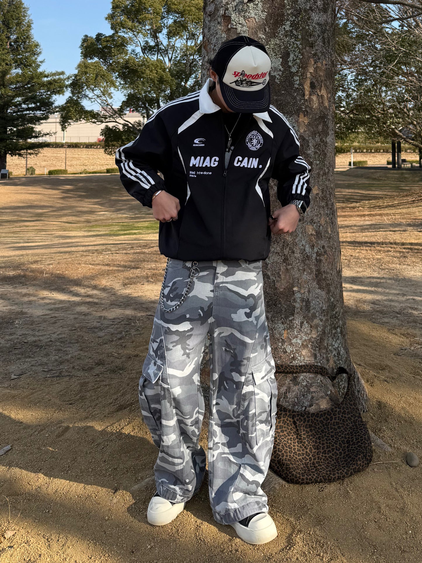 ライトカモフラデニムパンツ DPB90029