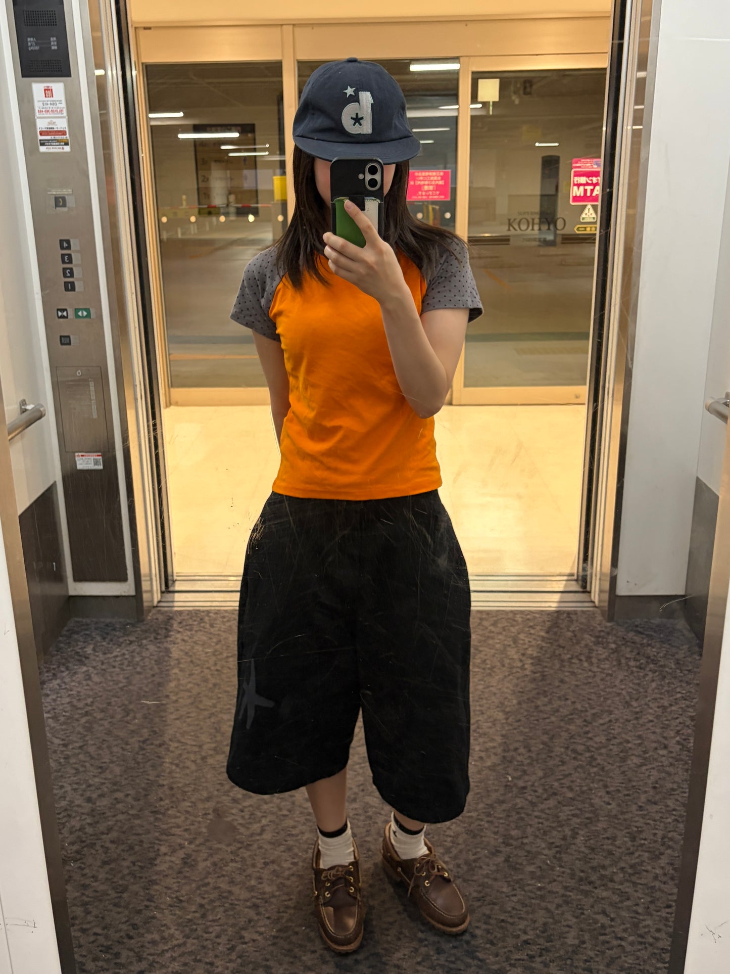 バイカラードットTシャツ DPB99135