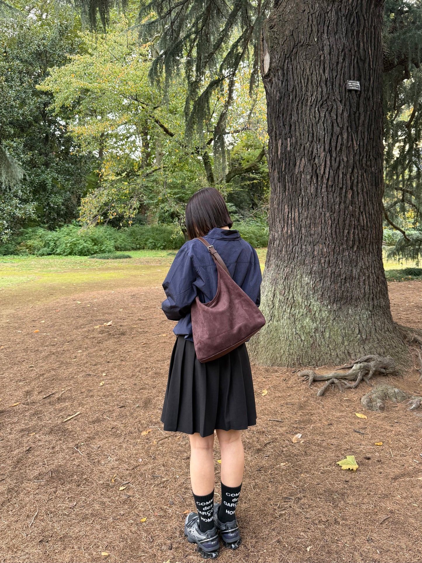 スエードトートバッグ DPB93048