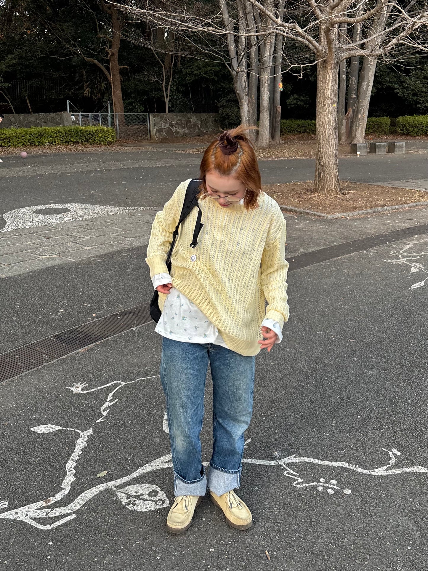 レイヤードシアーニット DPC04024