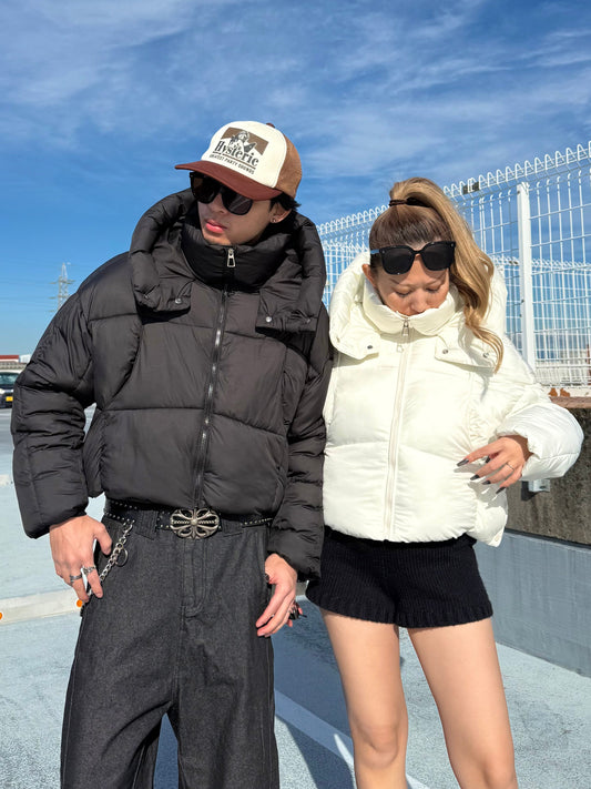 フード付き中綿ジャケット DPB73543