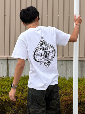 スペードデザインTシャツ DPB90253