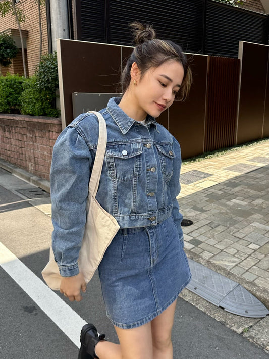 デニムセットアップジャケット DPB47252