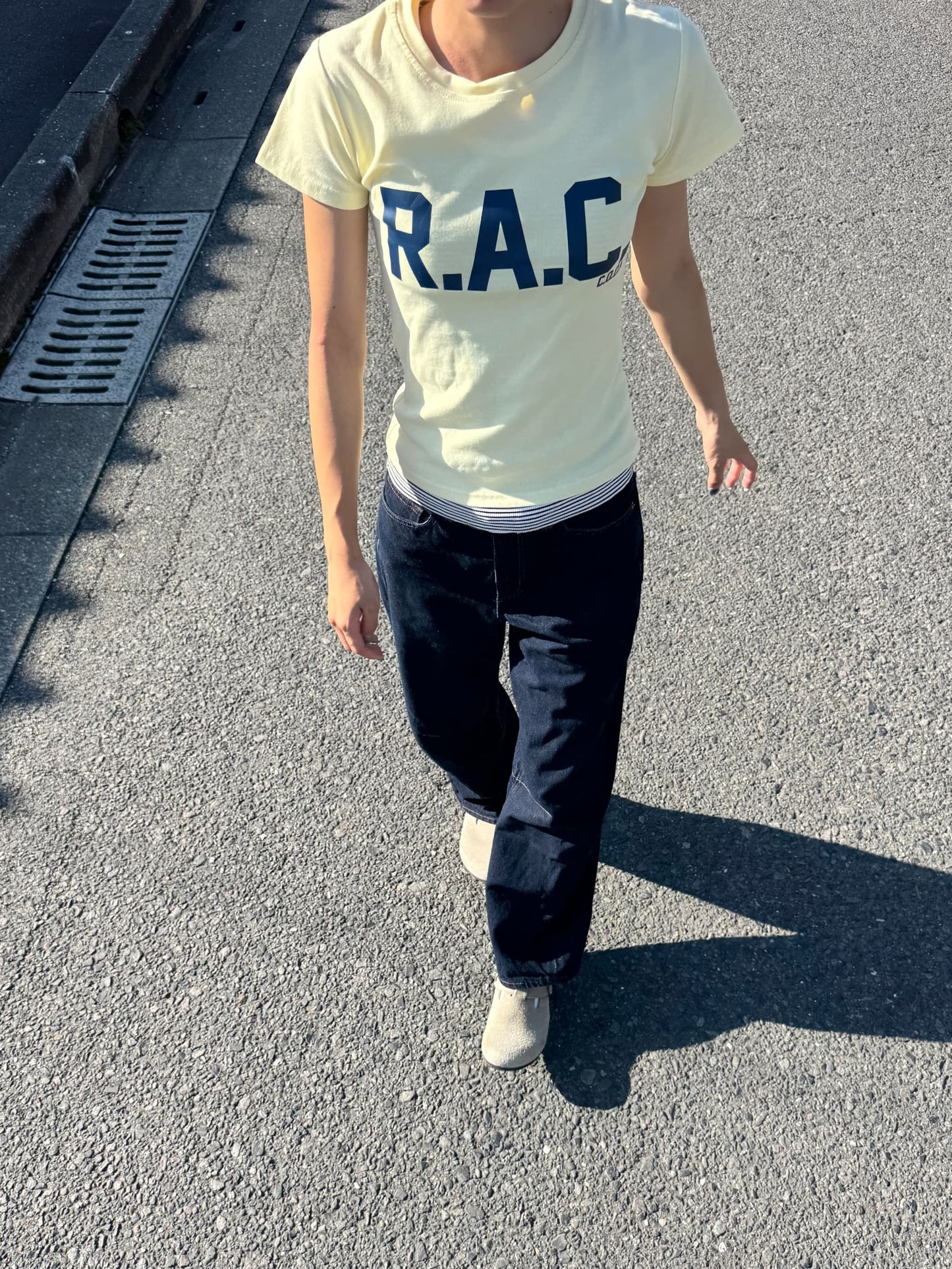 フロントロゴTシャツ DPC07045