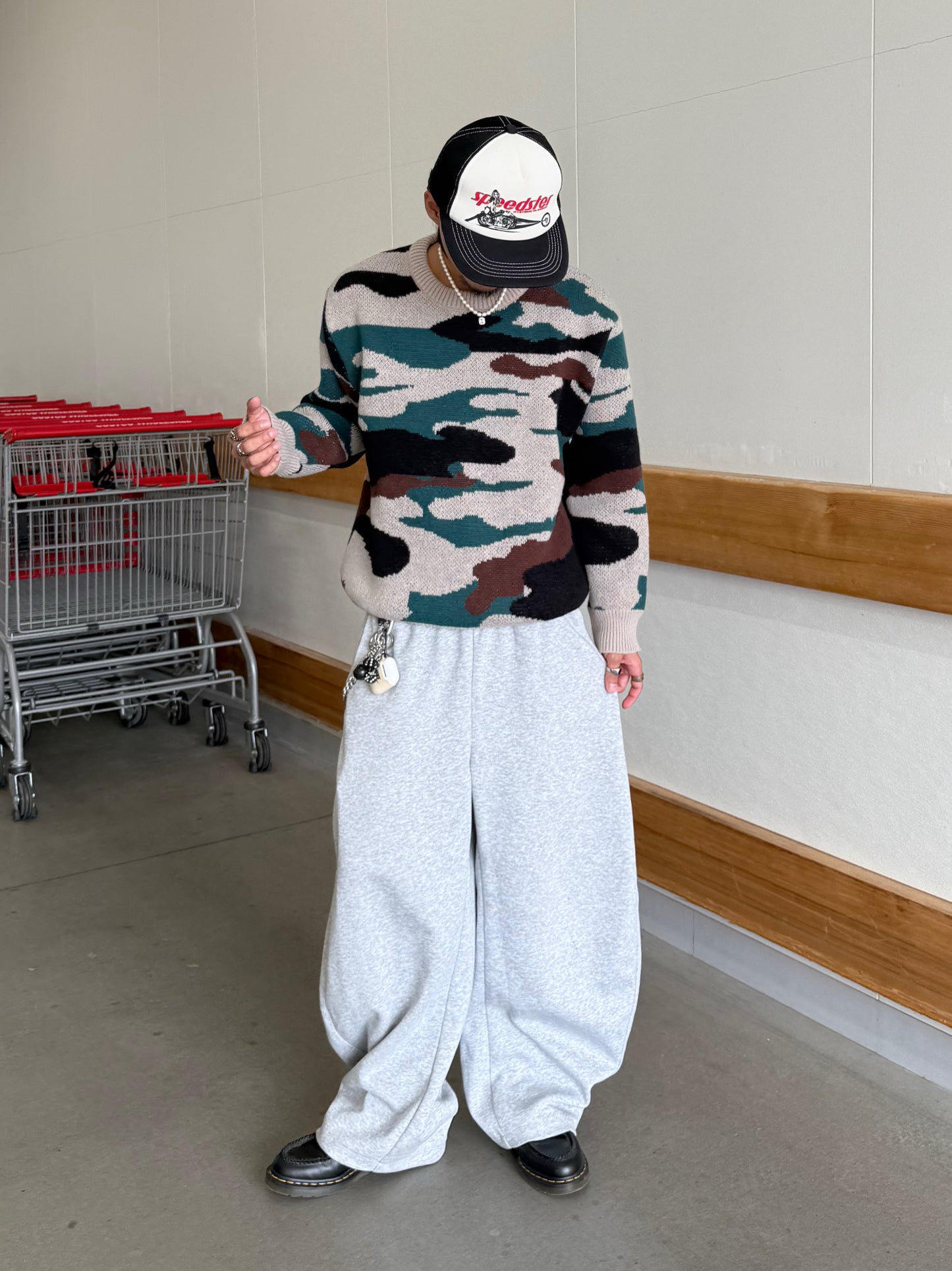 カモフラニット DPB90067