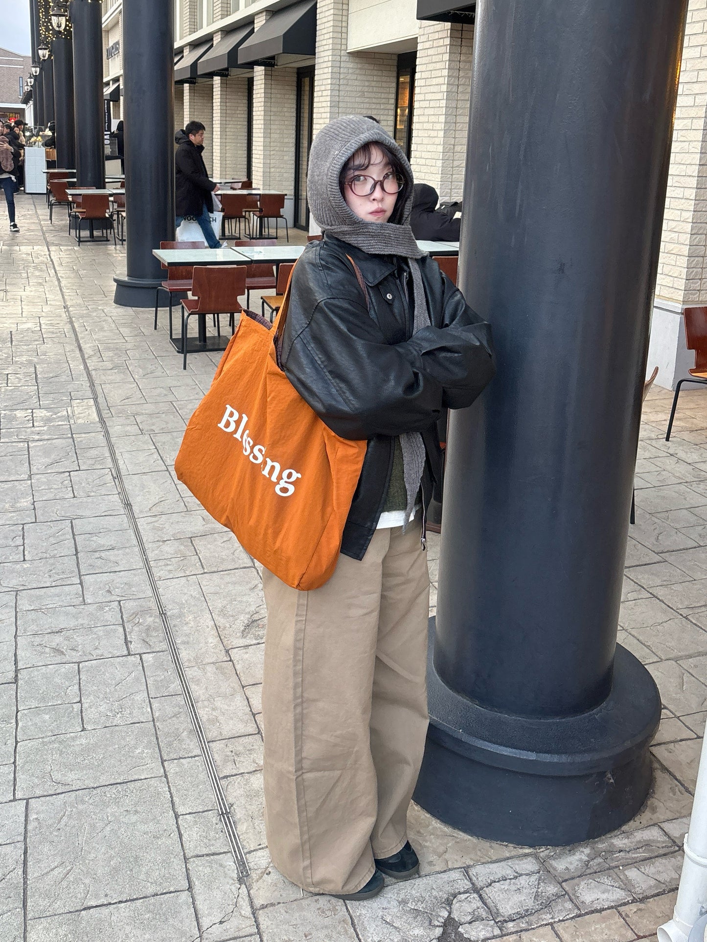 リバーシブルビックトートバッグ DPB63271