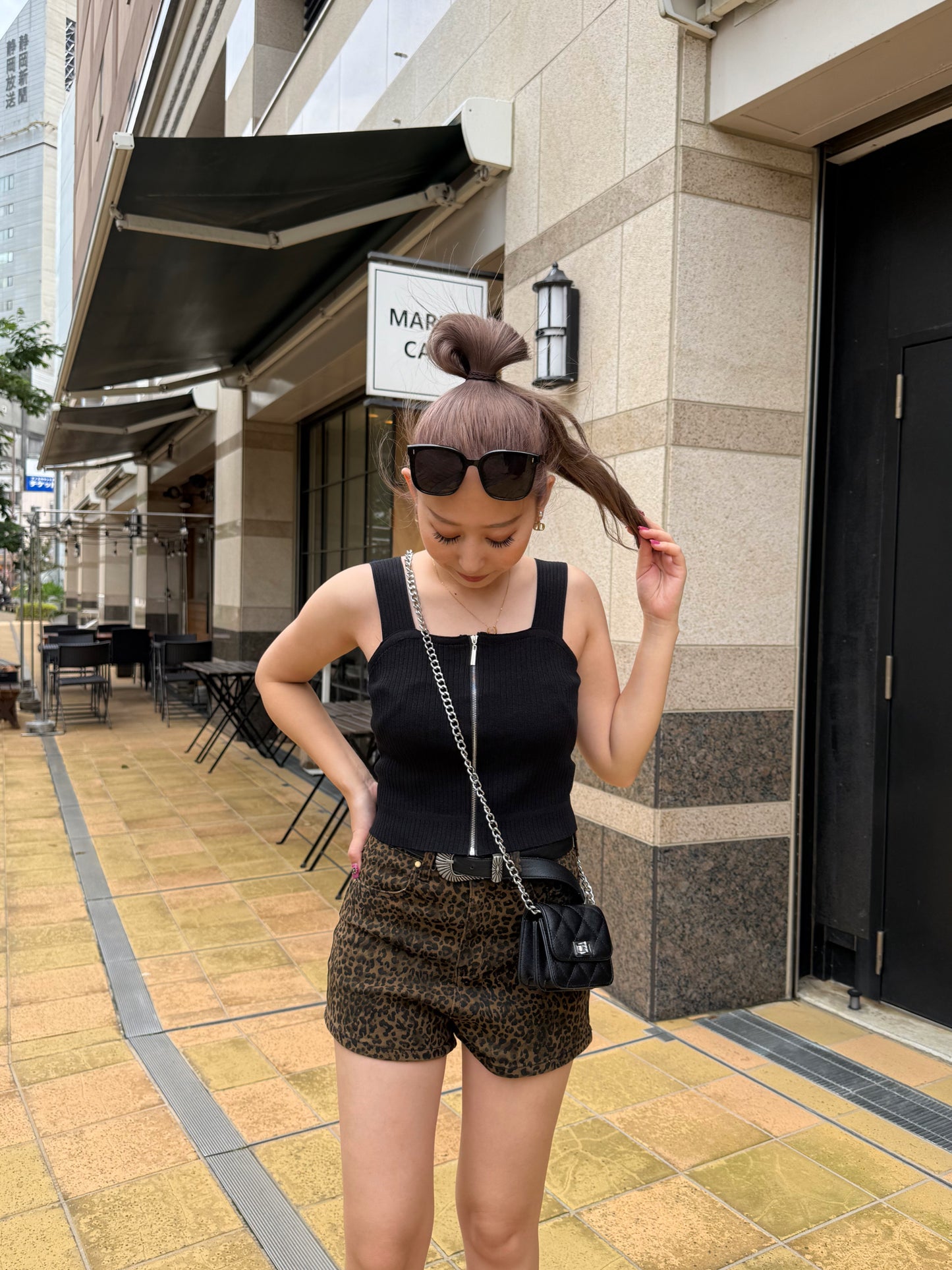 レオパードミニショートパンツ DPB73354