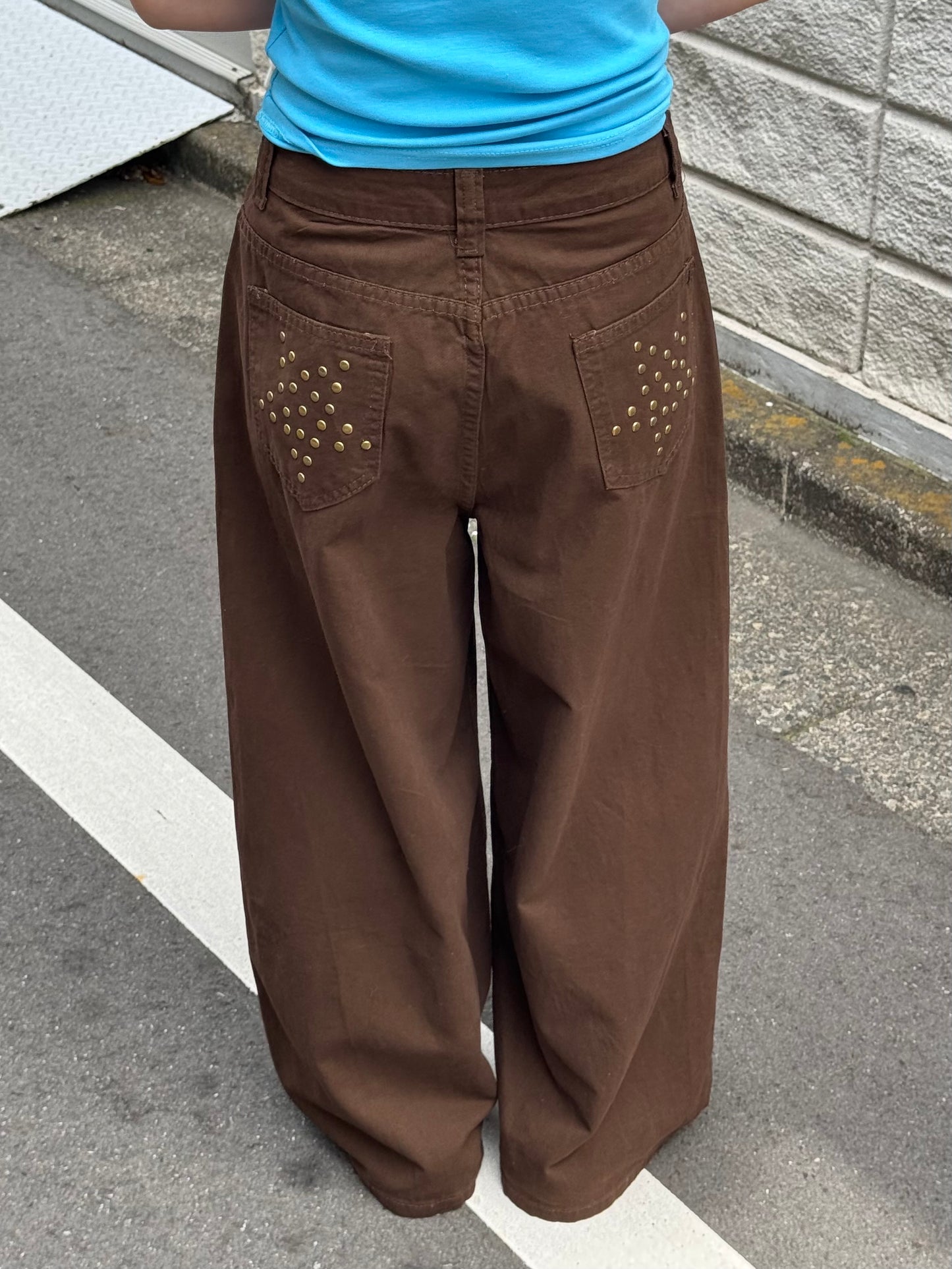 スターロゴバルーンパンツ DPB91118