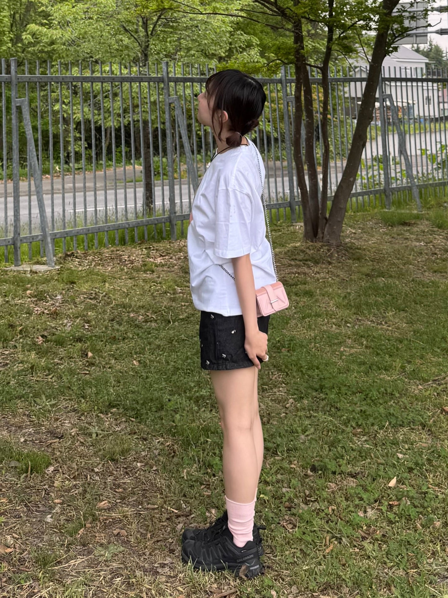 ビッグフラワーTシャツ DPC03061