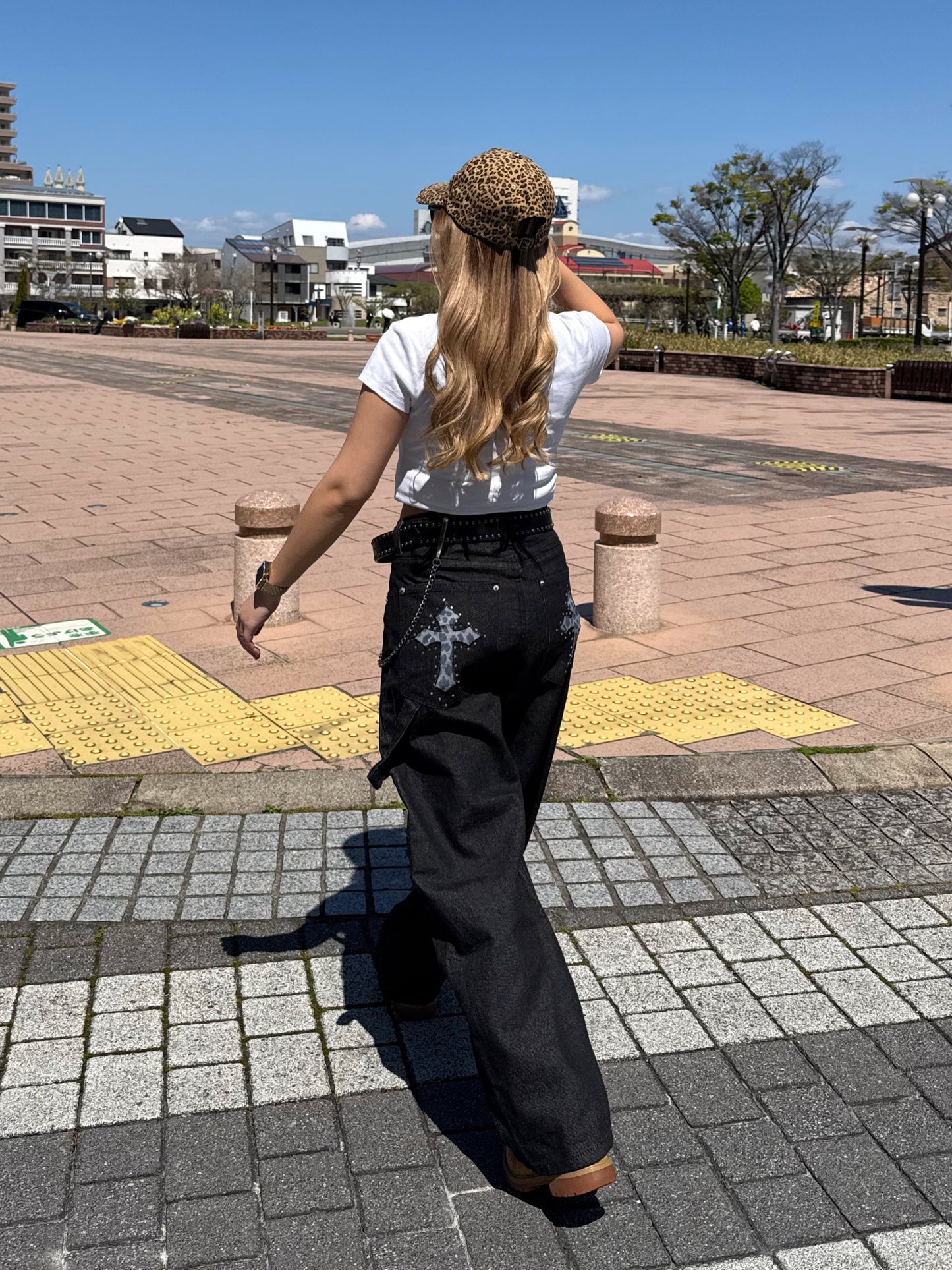 ライトクロスロゴデニムパンツ DPB73614
