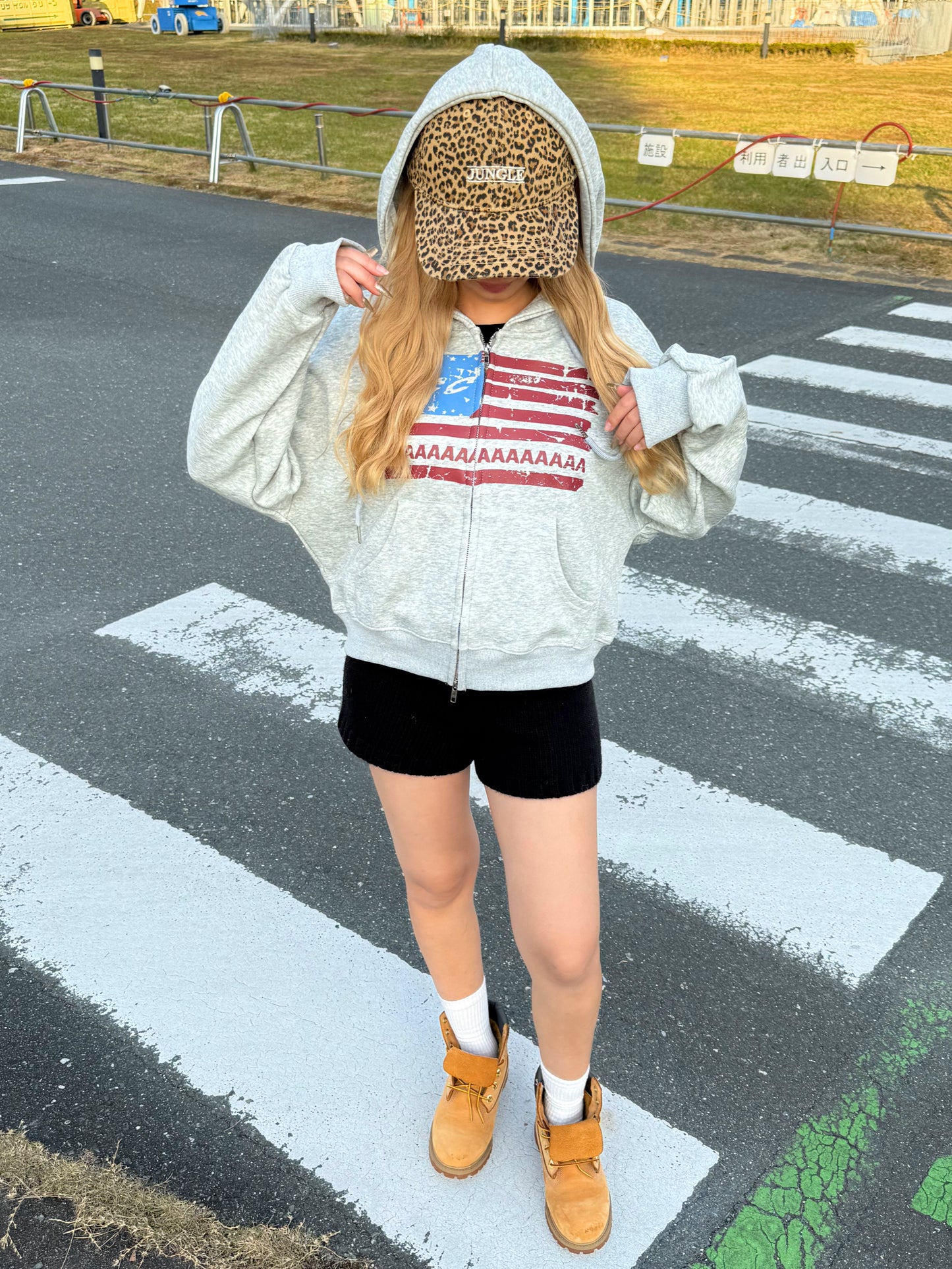 レオパードロゴキャップ DPB73550