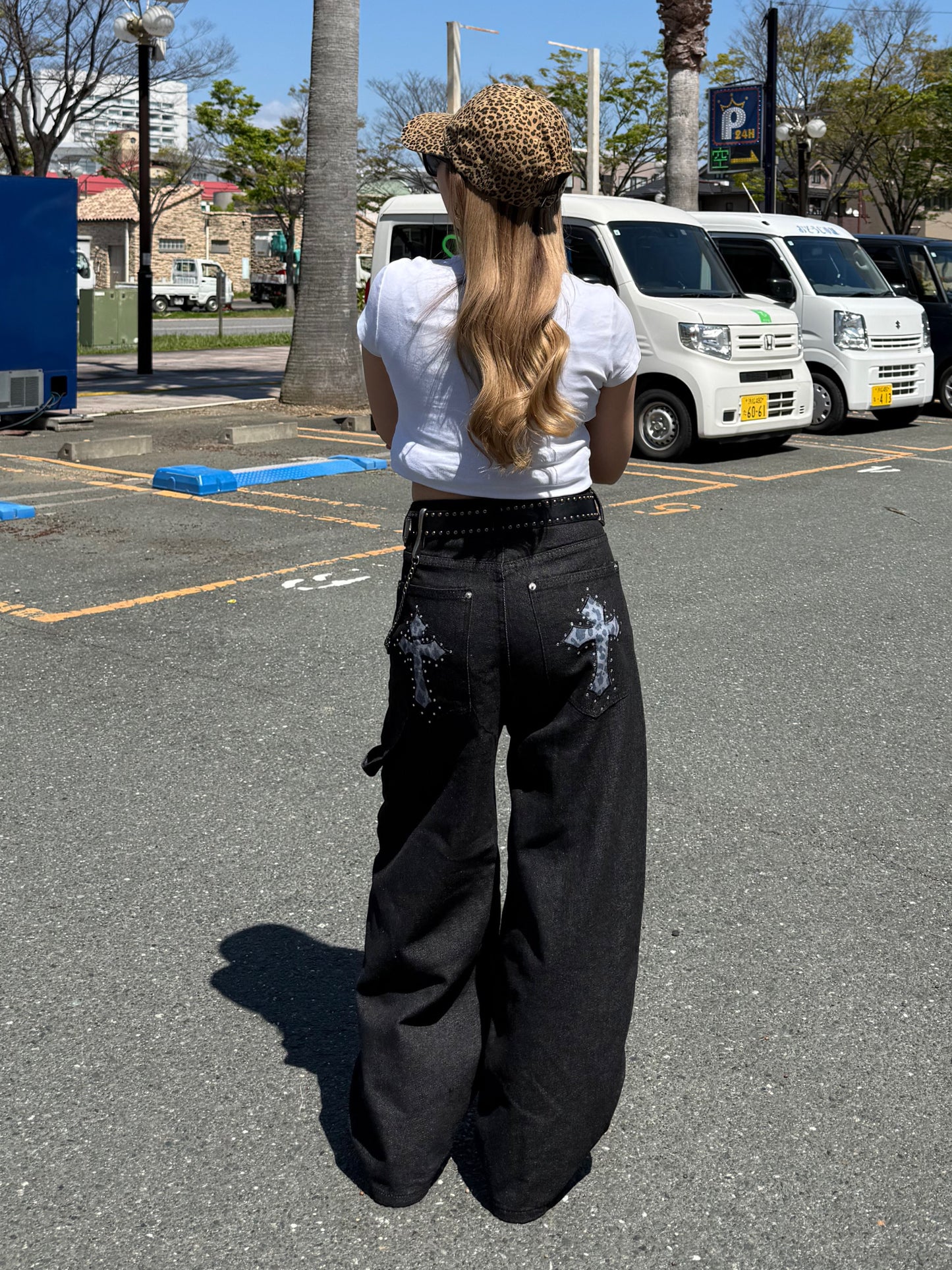 ライトクロスロゴデニムパンツ DPB73614