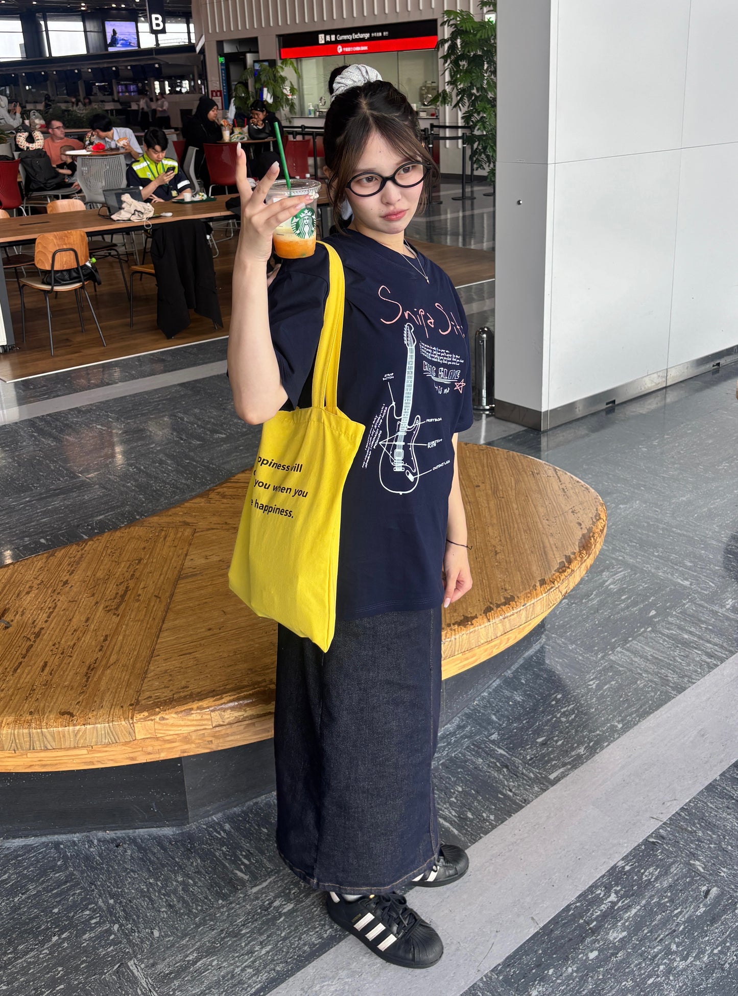 シンプルフォントTシャツ DPB63237