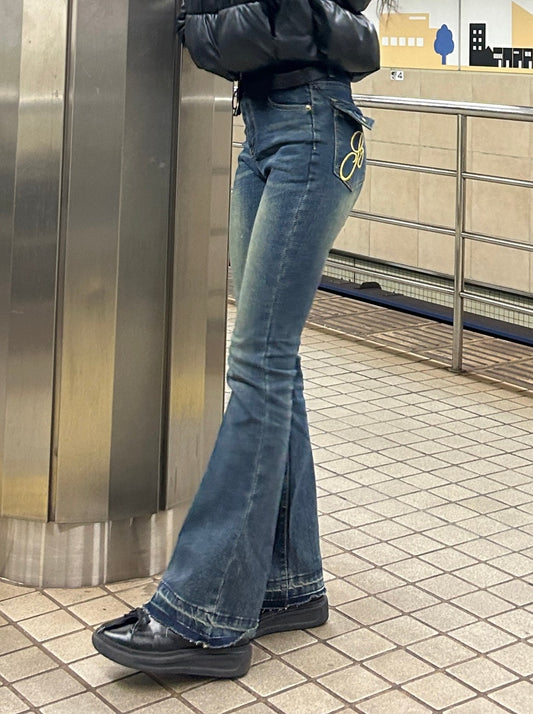 デニムフレアパンツ DPB69071