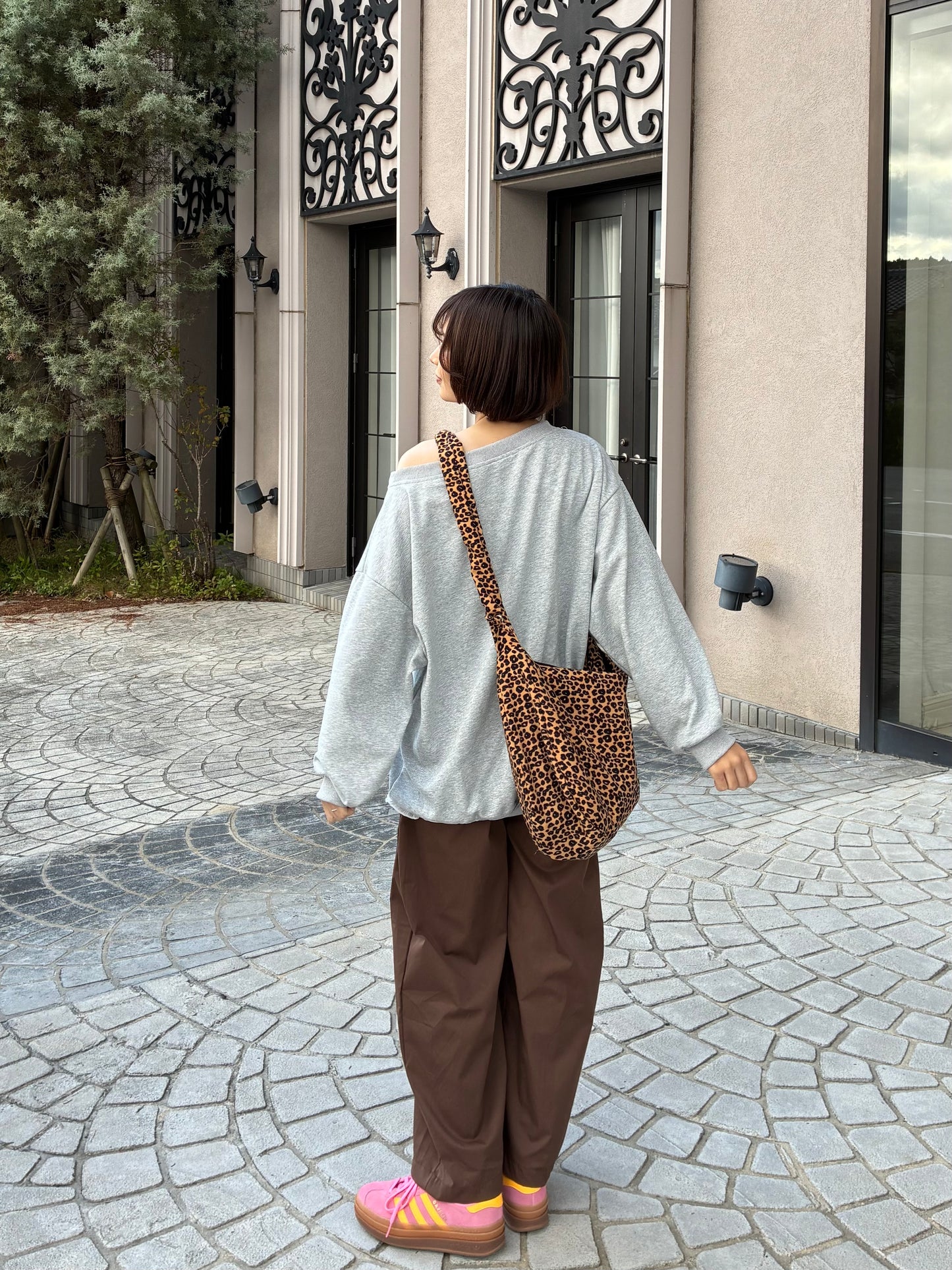 レオパードバッグ DPA61450