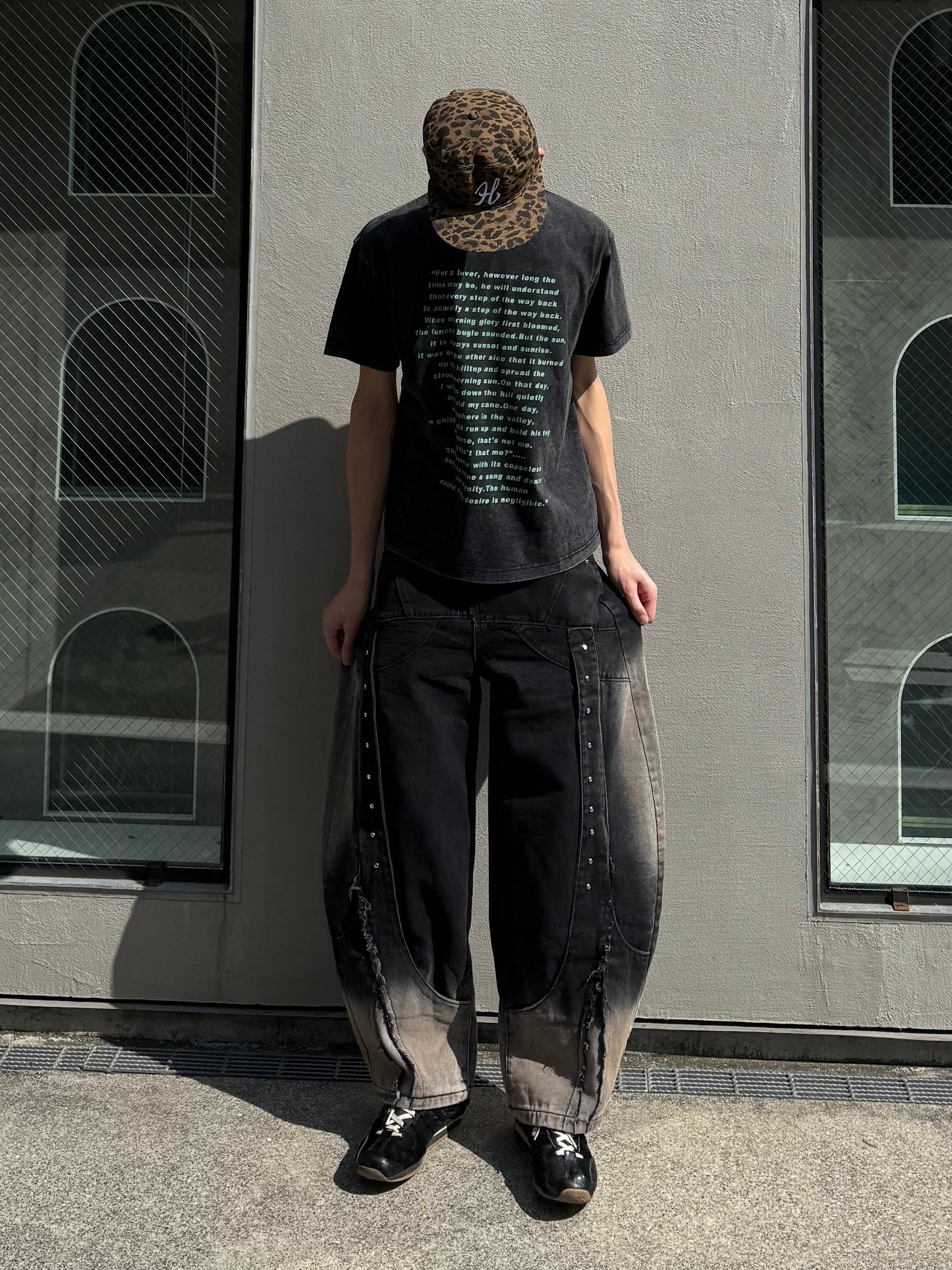 テキストデザインTシャツ DPC05039