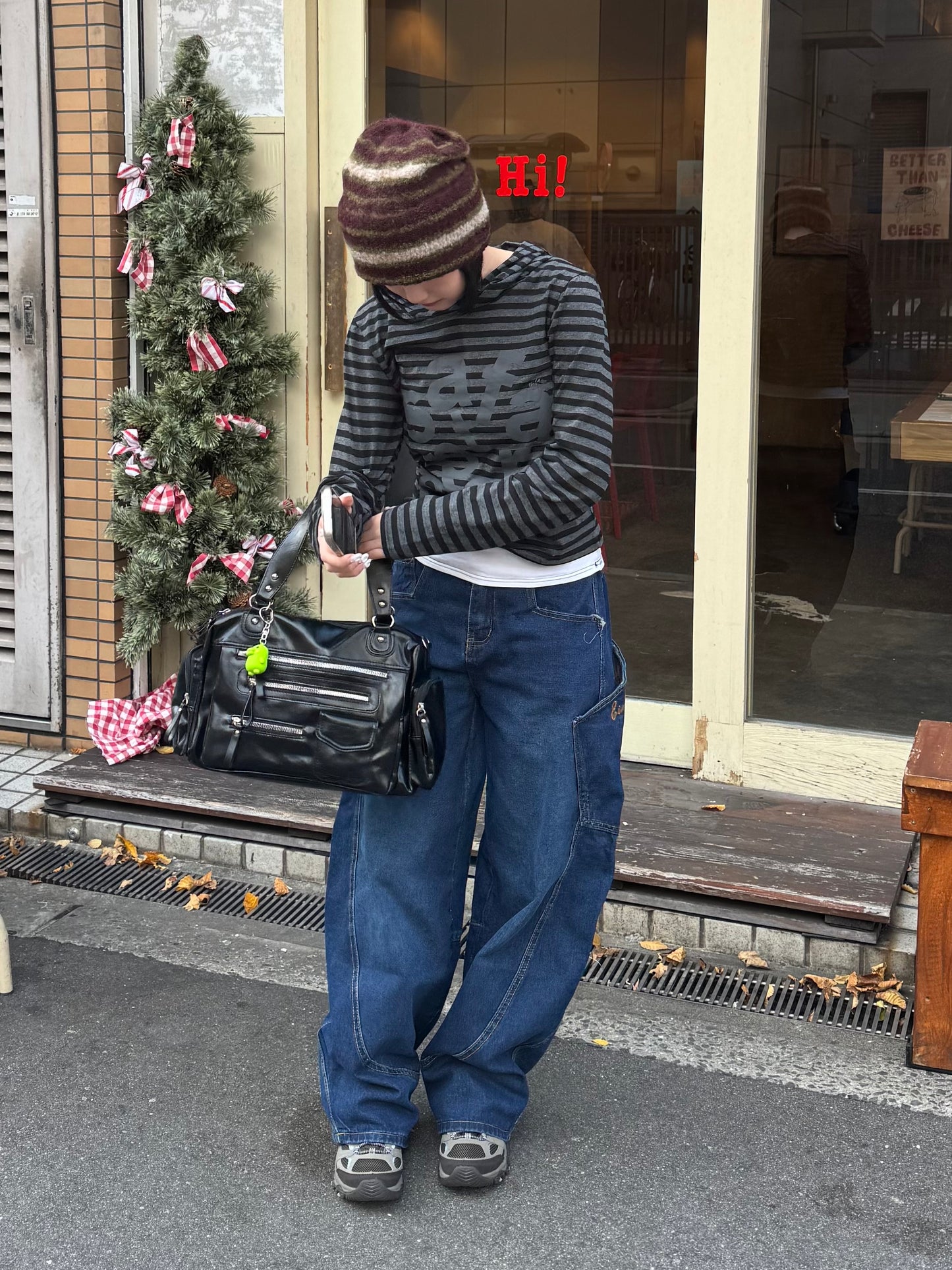ポケットバルーンデニムパンツ DPB85082