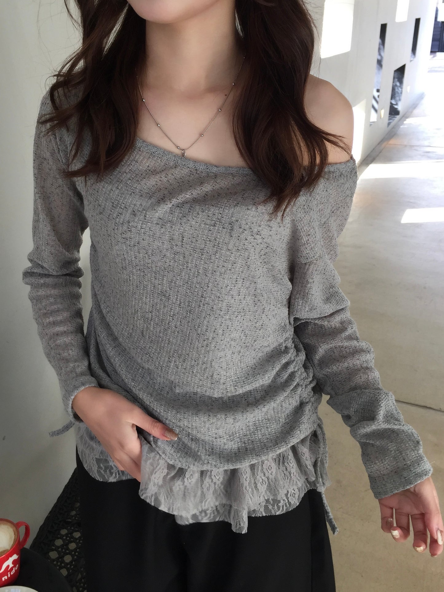 ワンショルレーストップス DPB94084